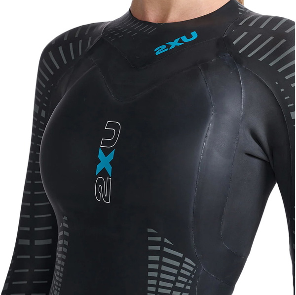 2026 2XU Womens P:2 Propel Swim Wetsuit WW4993c - Black / Aloha